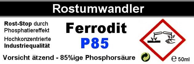 rostumwandler ferrodit p85