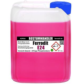 Rostumwandler / Speziell Rostentferner Ferrodit E24 5 LITER