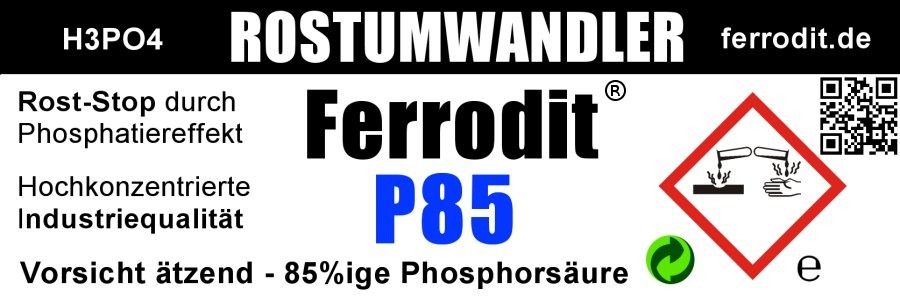 Produkt Information Rostumwandler Ferrodit